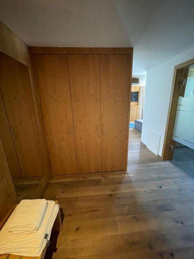 Haus Alt St. Anton Lägenhet Sankt Anton am Arlberg Exteriör bild