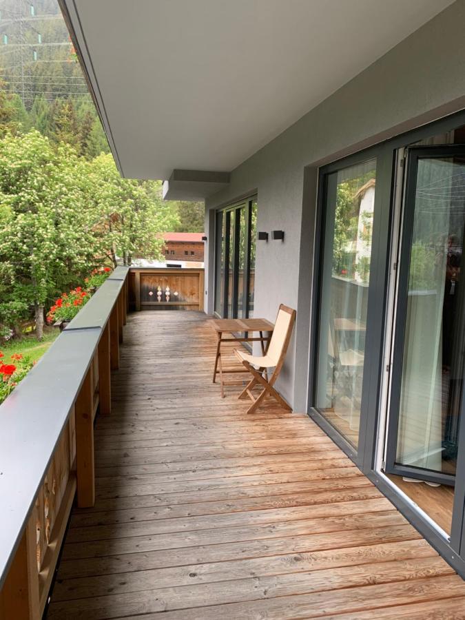 Haus Alt St. Anton Lägenhet Sankt Anton am Arlberg Exteriör bild